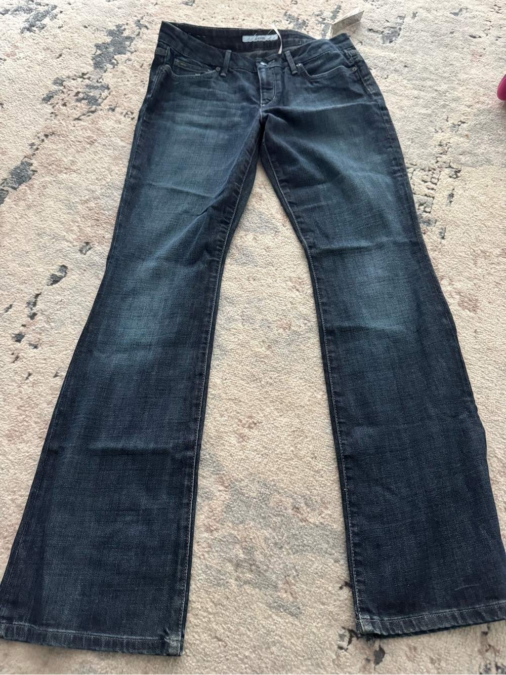 Joe's Jeans Dark Wash Wide Leg Jeans